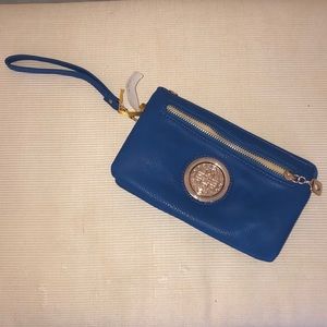 Royal Blue hand purse